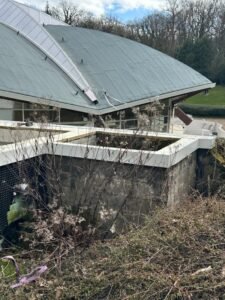 Toiture végétalisée : chantier IMERAJ Étanchéité