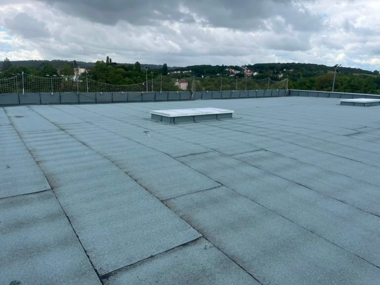 Étanchéité de toiture-terrasse : chantier IMERAJ Étanchéité