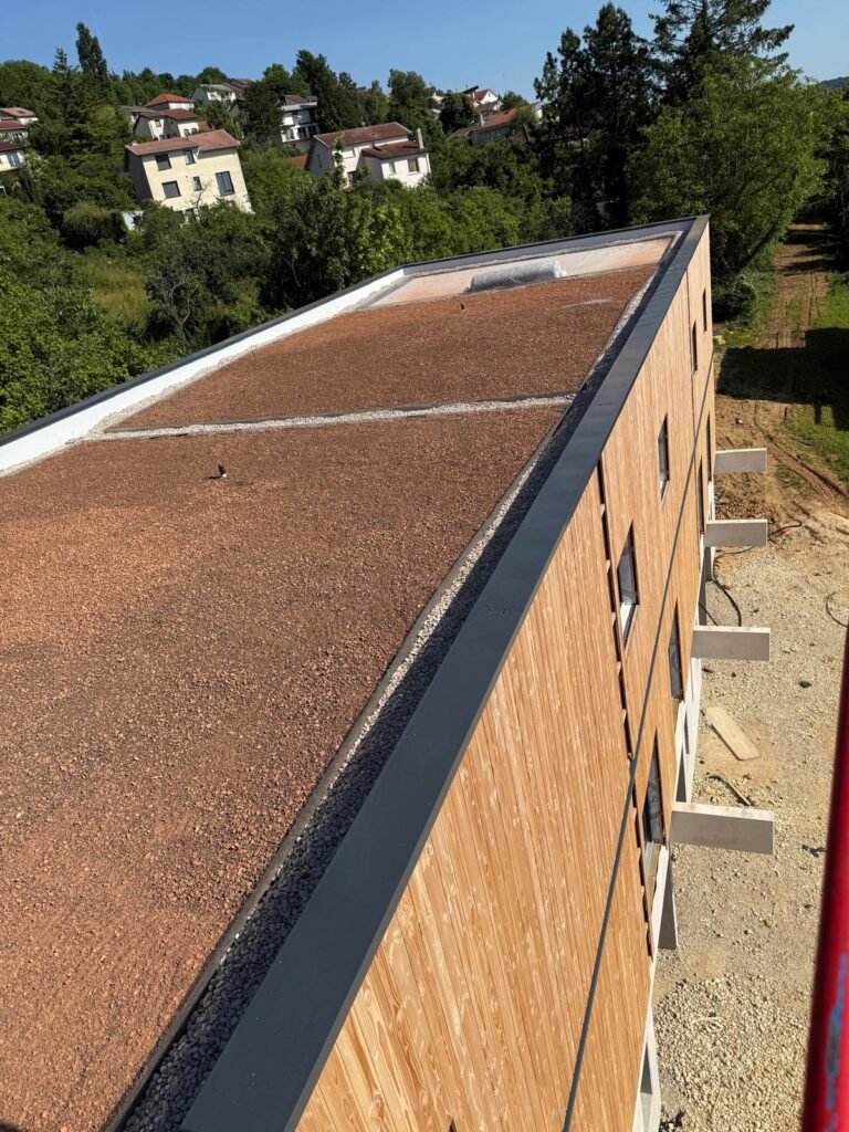 Toiture végétalisée
