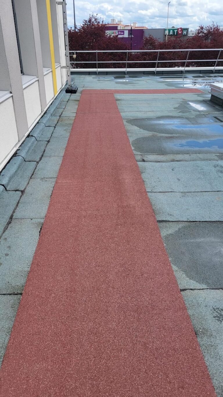 Étanchéité de toiture-terrasse