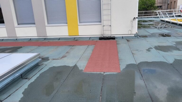 Étanchéité de toiture-terrasse : chantier IMERAJ Étanchéité